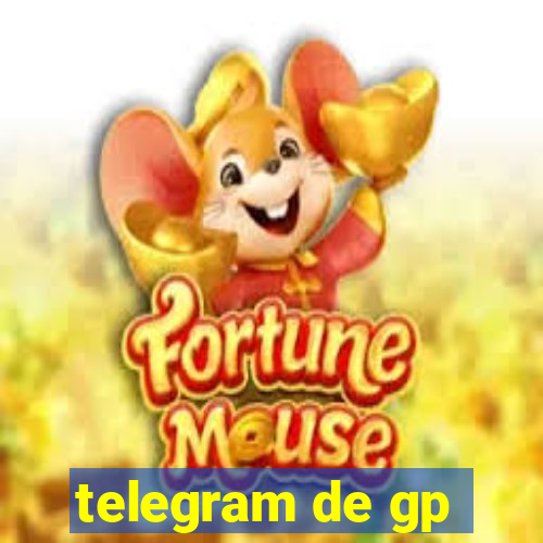 telegram de gp